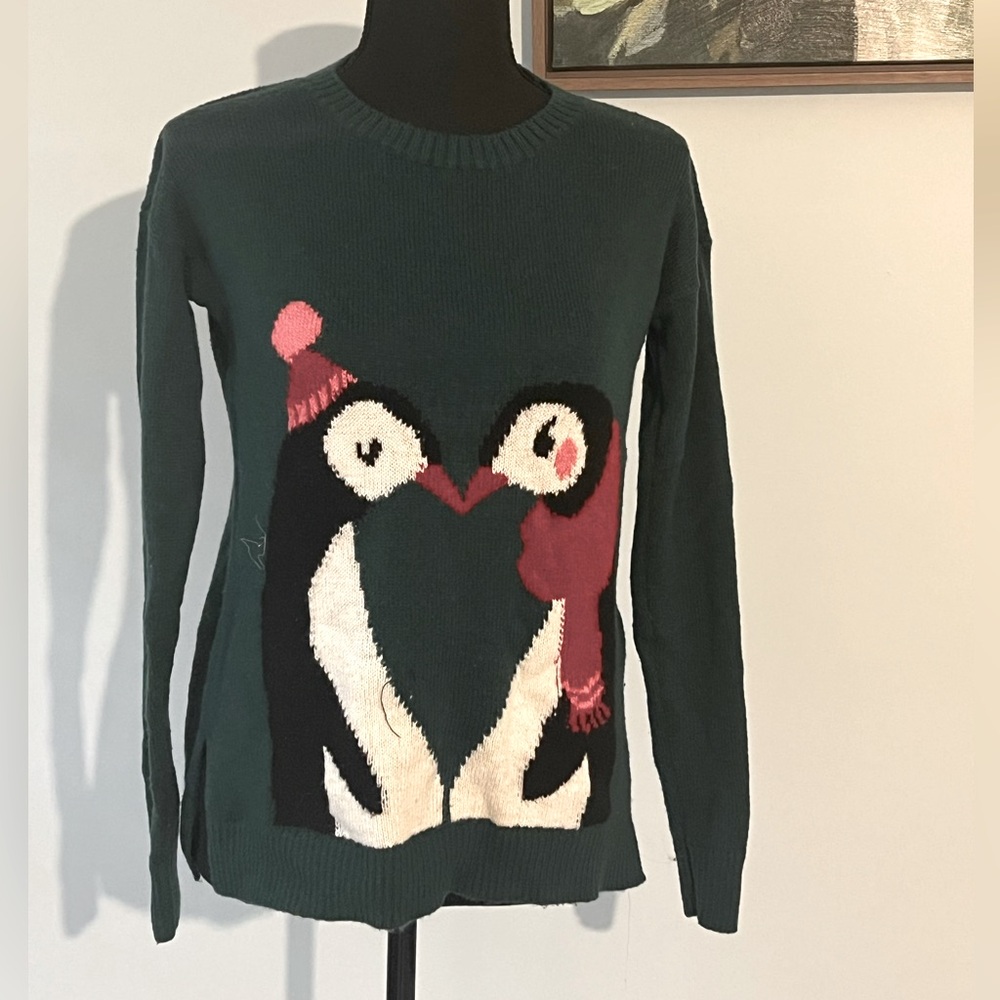 Penguin Sweater